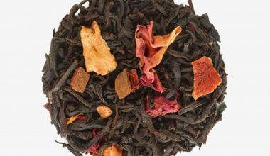 Centa online de Té negro Ceylan con rosa, almendra, vainilla y cáscara de cítricos