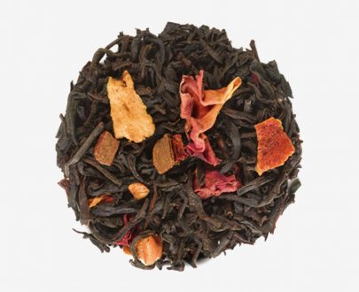 Centa online de Té negro Ceylan con rosa, almendra, vainilla y cáscara de cítricos