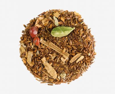 Venta online de Té rooibos con canela, pimienta, cardamomo y flores