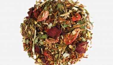 Venta online de Té rooibos con fresas, grosellas negras, cerezas rojas y arándanos