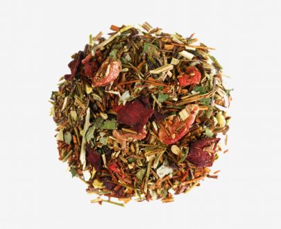 Venta online de Té rooibos con fresas, grosellas negras, cerezas rojas y arándanos