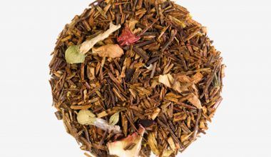 Venta online de Te rooibos africano con pétalo de rosas, hibisco y flores de girasol