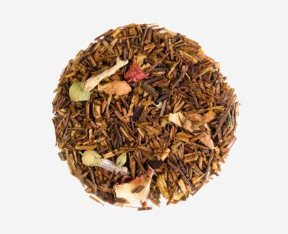 Venta online de Te rooibos africano con pétalo de rosas, hibisco y flores de girasol