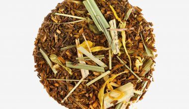 Venta online de Te rooibos con hoja de limongrass, calendula y arma natural