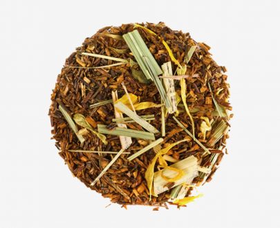 Venta online de Te rooibos con hoja de limongrass, calendula y arma natural