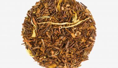 Venta online de Té rooibos con melocotón, pétalos de flores y aroma natural