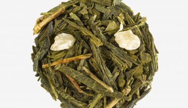 Té Sueños de Invierno, té chino verde de hoja larga con piña y pera dulce