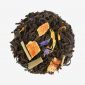 Té Taj Mahal, mezcla de té indio con canela, naranja, cáscara de limón y pétalos de rosas