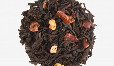 Venta online de te con sabor tiramisu