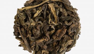 Té Yunnan de la provincia de la eterna primavera, Hojas del árbol QYNGMAO