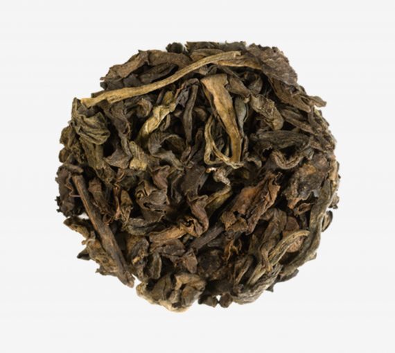 Té Yunnan de la provincia de la eterna primavera, Hojas del árbol QYNGMAO