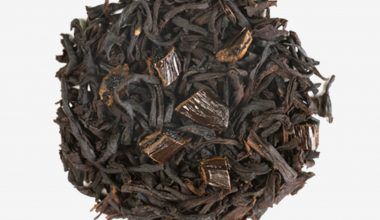 Mezcla de tés Ceylan/india enriquecido con el aroma de la vanilla bourbon