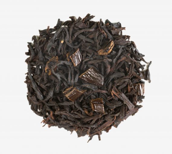 Mezcla de tés Ceylan/india enriquecido con el aroma de la vanilla bourbon
