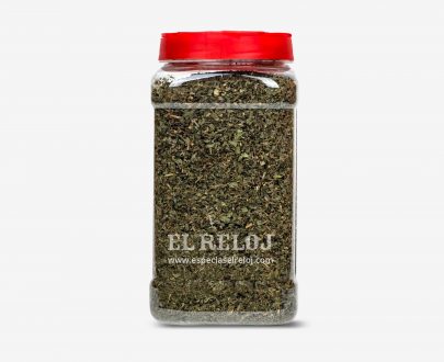 Venta online de hojas de albahaca en formato bote hostelería 330 grs. (peso bruto)