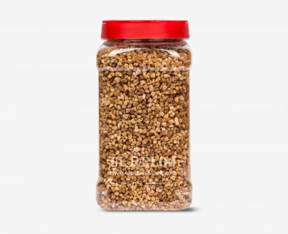 Venta online de Almendra crocanti en formato bote hostelería 900 gramos (peso bruto)