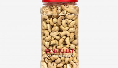 Venta online de Anacardo crudo en formato bote hostelería 800 gramos (peso bruto)