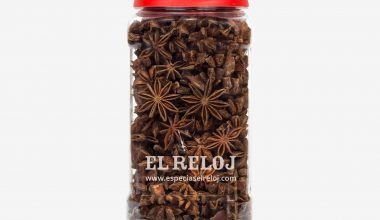 Venta online de Anis estrellado en formato bote hostelería 400 grs. (peso bruto)