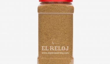 Venta online de Anis molido en formato bote hostelería 800 grs. (peso bruto)