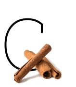 C - Especias, hierbas y frutos secos de la A a la Z