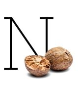 N - Especias, hierbas y frutos secos de la A a la Z