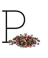 P - Especias, hierbas y frutos secos de la A a la Z