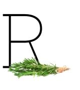 R - Especias, hierbas y frutos secos de la A a la Z