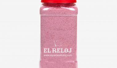 Venta online de mezcla de especias Burguer meta para la elaboración de hamburguesas en formato bote hostelería 1 Kg. (peso bruto)