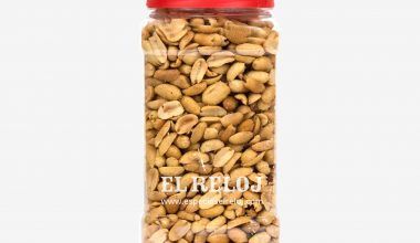 Venta online de Cacahuete frito en formato bote hostelería 800 gramos (peso bruto)