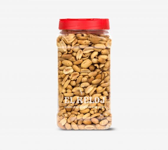 cacahuete-frito Venta online de Cacahuete frito en formato bote hostelería 800 gramos (peso bruto)