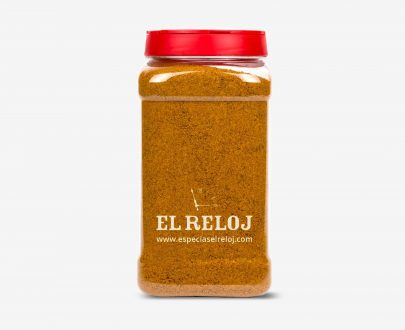 Venta online de Cajún en formato bote hostelería 900 grs. (peso bruto)