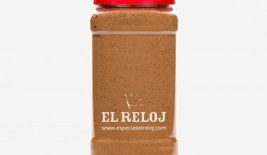 Venta online de mezcla de especias - condimento para la elaboración de Canela Ceylan molida en formato bote hostelería 650 grs. (peso bruto)