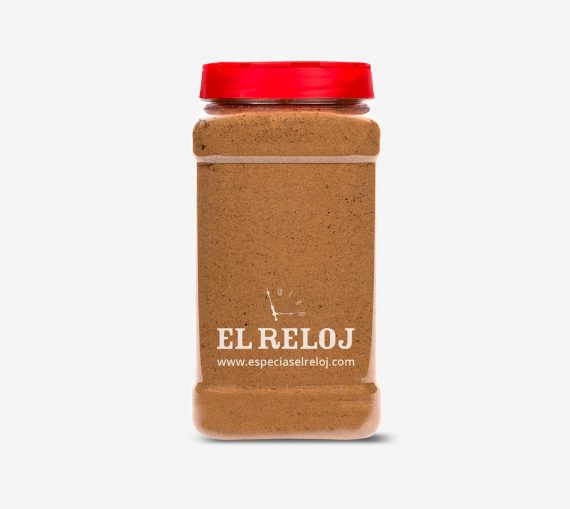 canela-molida-ceylan Venta online de mezcla de especias - condimento para la elaboración de Canela Ceylan molida en formato bote hostelería 650 grs. (peso bruto)