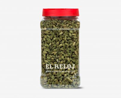 Venta online de mezcla de especias - condimento para la elaboración de Cardamomo en grano en formato bote hostelería 550 grs. (peso bruto)