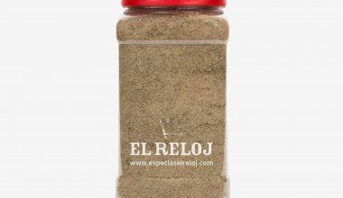 Venta online de mezcla de especias - condimento para la elaboración de Cardamomo molido en formato bote hostelería 800 grs. (peso bruto)