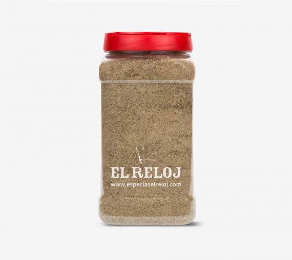 Venta online de mezcla de especias - condimento para la elaboración de Cardamomo molido en formato bote hostelería 800 grs. (peso bruto)