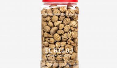 Venta online de Castaña pilonga en formato bote hostelería 1 Kg. (peso bruto)