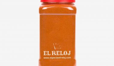 Venta online de mezcla de especias - condimento para la elaboración de Cayena molida en formato bote hostelería 600 grs. (peso bruto)