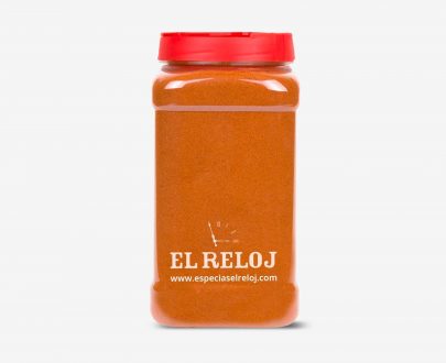 Venta online de mezcla de especias - condimento para la elaboración de Cayena molida en formato bote hostelería 600 grs. (peso bruto)