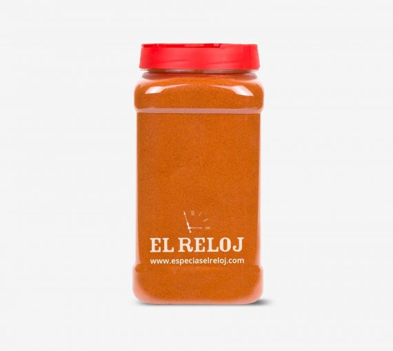 Cayena molida al por mayor y canal HoReCa Venta online de mezcla de especias - condimento para la elaboración de Cayena molida en formato bote hostelería 600 grs. (peso bruto)