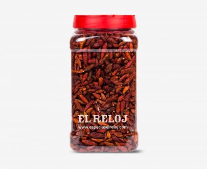 Venta online de mezcla de especias - condimento para la elaboración de Cayena ojo pájaro en formato bote hostelería 380 grs. (peso bruto)