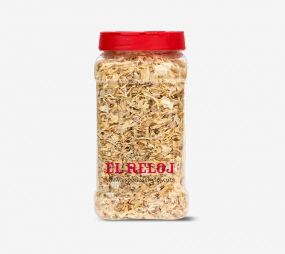 cebolla-en-escamas Venta online de mezcla de especias - condimento para la elaboración de Cebolla en escamas en formato bote hostelería 400 grs. (peso bruto)