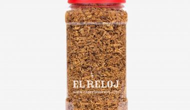 Venta online de mezcla de especias - condimento para la elaboración de Cebolla frita en formato bote hostelería 500 grs. (peso bruto)