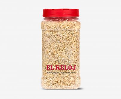 Venta online de mezcla de especias - condimento para la elaboración de Cebolla granulada en formato bote hostelería 600 grs. (peso bruto)