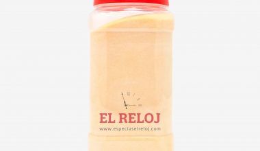 Venta online de mezcla de especias - condimento para la elaboración de Cebolla molida en formato bote hostelería 800 grs. (peso bruto)