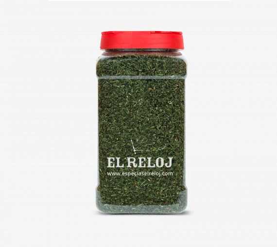 Venta online de mezcla de especias - condimento para la elaboración de Cebollino en formato bote hostelería 250 grs. (peso bruto)