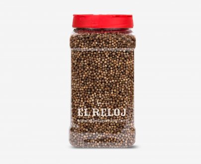 Venta online de Cilantro en grano en formato bote hostelería 500 grs. (peso bruto)