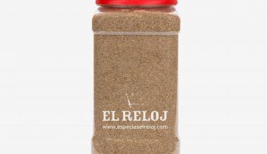 Venta online de Cilantro molido en formato bote hostelería 700 grs. (peso bruto)