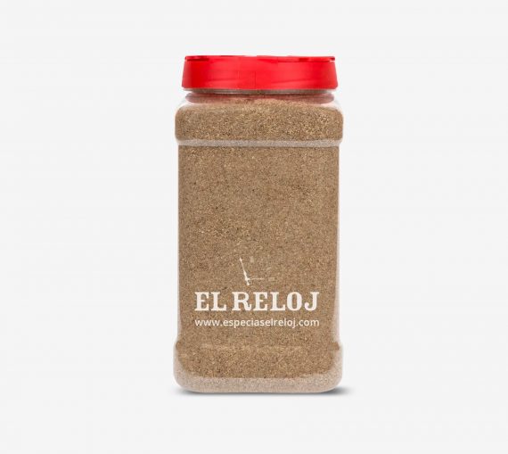 Venta online de Cilantro molido en formato bote hostelería 700 grs. (peso bruto)