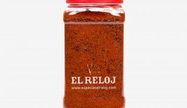 Venta online de mezcla de especias - condimento para la elaboración de Chimichurri en formato bote hostelería 800 grs. (peso bruto)