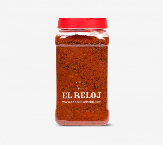 Venta online de mezcla de especias - condimento para la elaboración de Chimichurri en formato bote hostelería 800 grs. (peso bruto)
